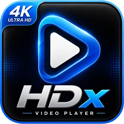 Ikon Pemutar Video HDx
